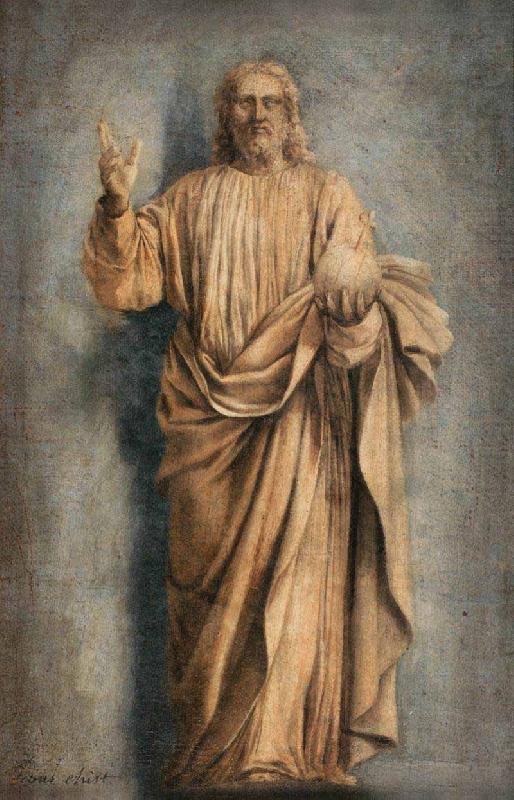 Laurent de la Hyre Christ The Judge china oil painting image